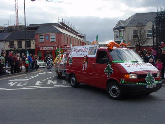 Castlebar St. Patrick's Day Parade - 17 March 2008