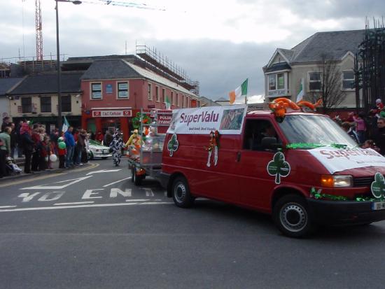 Castlebar St. Patrick's Day Parade - 17 March 2008