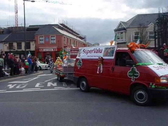 Castlebar St. Patrick's Day Parade - 17 March 2008