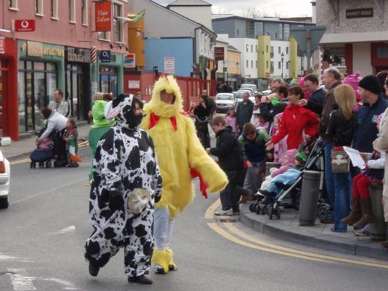 Castlebar St. Patrick's Day Parade - 17 March 2008