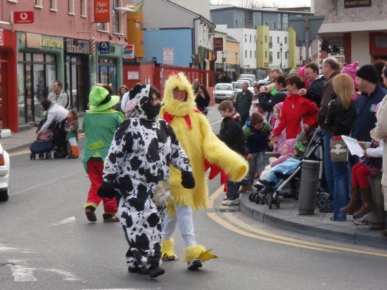 Castlebar St. Patrick's Day Parade - 17 March 2008