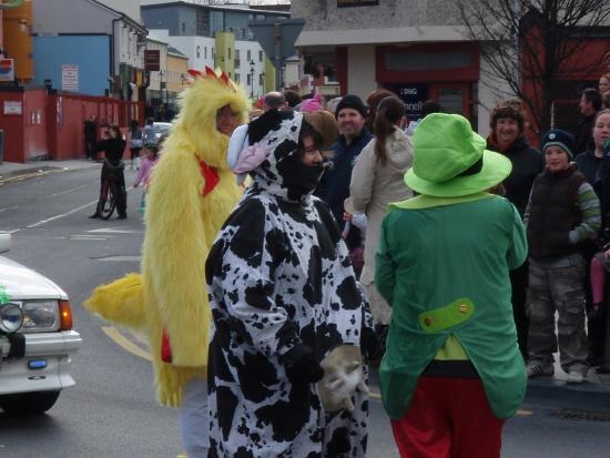 Castlebar St. Patrick's Day Parade - 17 March 2008