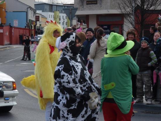 Castlebar St. Patrick's Day Parade - 17 March 2008