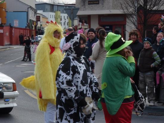 Castlebar St. Patrick's Day Parade - 17 March 2008