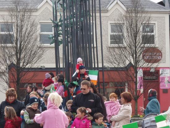 Castlebar St. Patrick's Day Parade - 17 March 2008