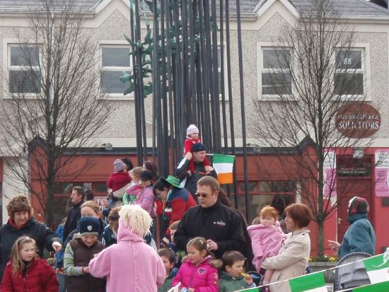 Castlebar St. Patrick's Day Parade - 17 March 2008