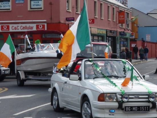 Castlebar St. Patrick's Day Parade - 17 March 2008