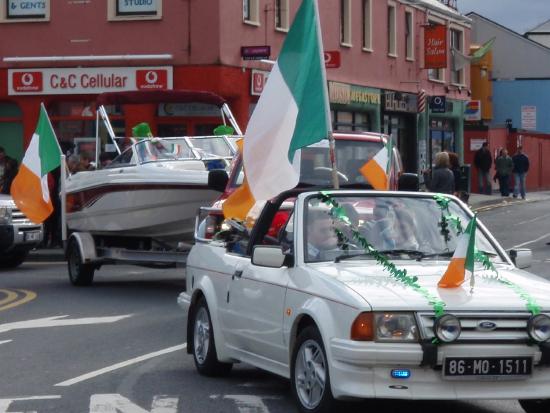 Castlebar St. Patrick's Day Parade - 17 March 2008