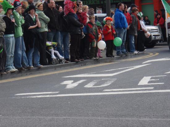 Castlebar St. Patrick's Day Parade - 17 March 2008