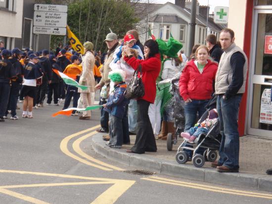 Castlebar St. Patrick's Day Parade - 17 March 2008