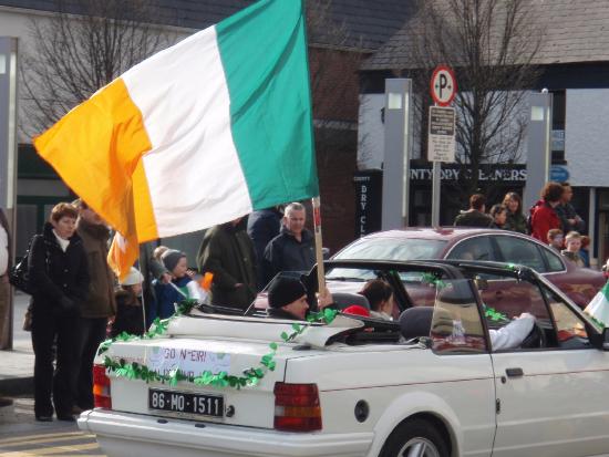 Castlebar St. Patrick's Day Parade - 17 March 2008