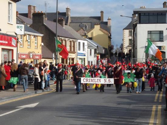 Castlebar St. Patrick's Day Parade - 17 March 2008