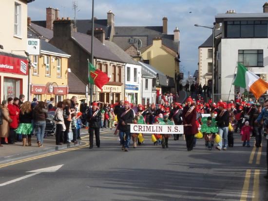 Castlebar St. Patrick's Day Parade - 17 March 2008