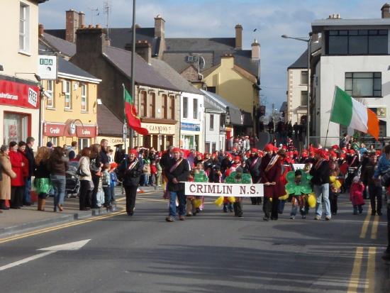 Castlebar St. Patrick's Day Parade - 17 March 2008