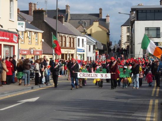 Castlebar St. Patrick's Day Parade - 17 March 2008