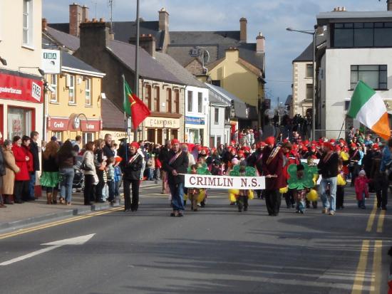 Castlebar St. Patrick's Day Parade - 17 March 2008