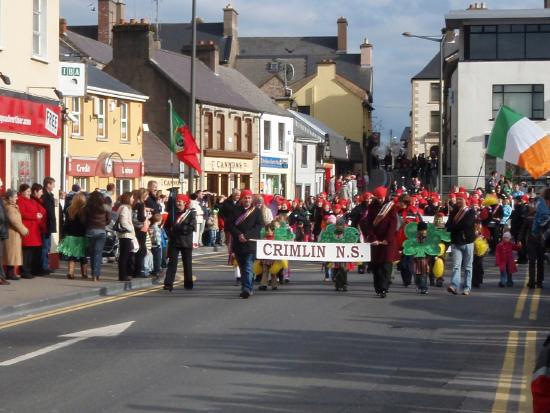 Castlebar St. Patrick's Day Parade - 17 March 2008