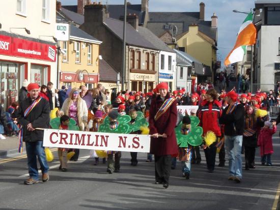 Castlebar St. Patrick's Day Parade - 17 March 2008