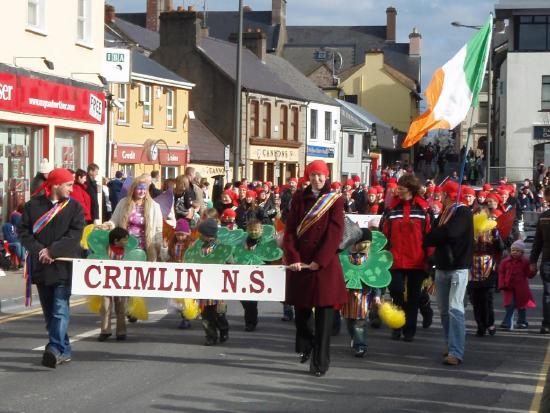 Castlebar St. Patrick's Day Parade - 17 March 2008