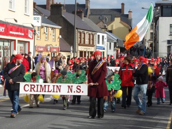 Castlebar St. Patrick's Day Parade - 17 March 2008