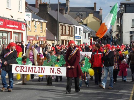 Castlebar St. Patrick's Day Parade - 17 March 2008