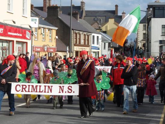 Castlebar St. Patrick's Day Parade - 17 March 2008