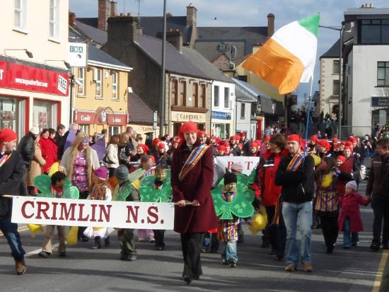 Castlebar St. Patrick's Day Parade - 17 March 2008