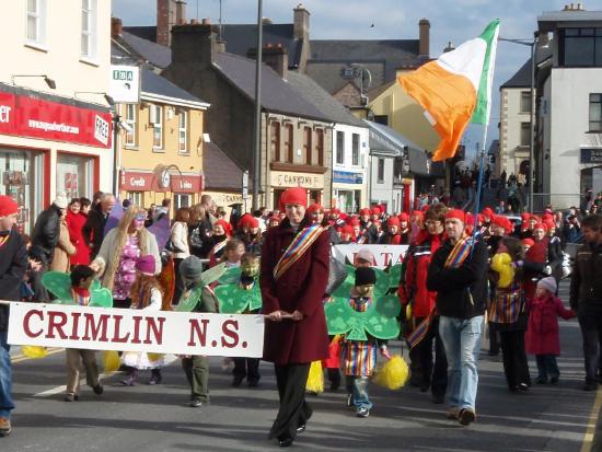 Castlebar St. Patrick's Day Parade - 17 March 2008