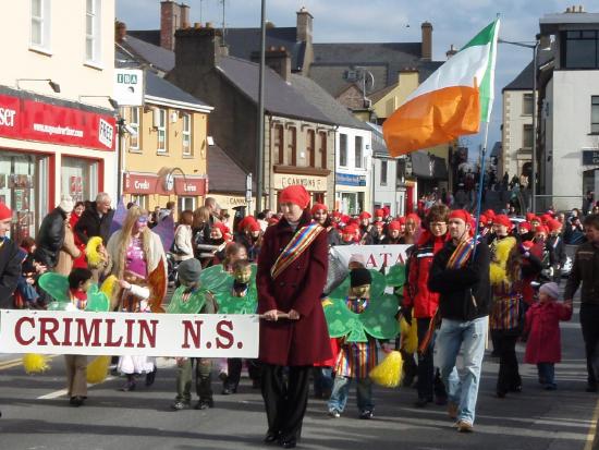 Castlebar St. Patrick's Day Parade - 17 March 2008