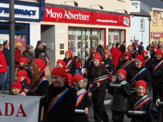 Castlebar St. Patrick's Day Parade - 17 March 2008