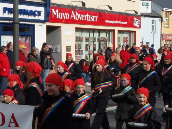 Castlebar St. Patrick's Day Parade - 17 March 2008