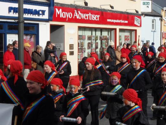 Castlebar St. Patrick's Day Parade - 17 March 2008