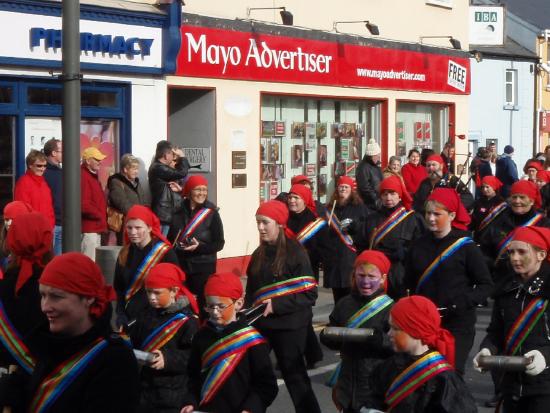 Castlebar St. Patrick's Day Parade - 17 March 2008