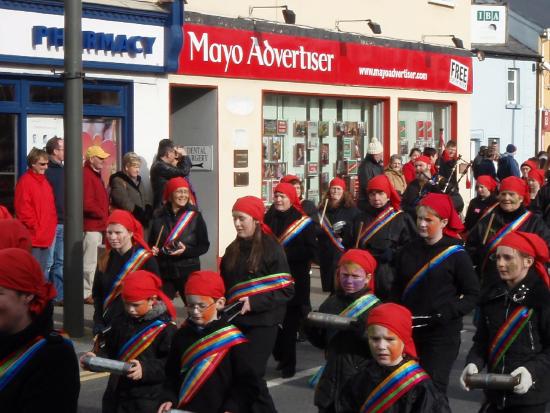 Castlebar St. Patrick's Day Parade - 17 March 2008