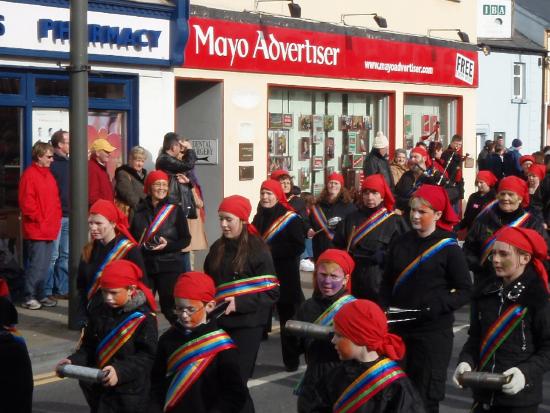 Castlebar St. Patrick's Day Parade - 17 March 2008