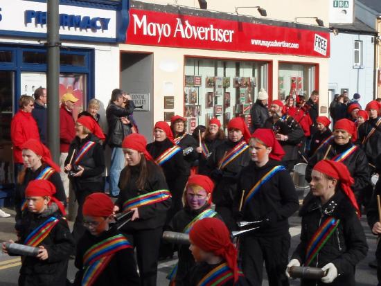 Castlebar St. Patrick's Day Parade - 17 March 2008