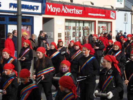 Castlebar St. Patrick's Day Parade - 17 March 2008