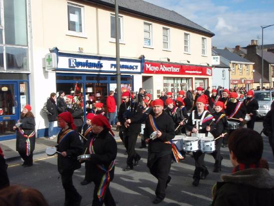 Castlebar St. Patrick's Day Parade - 17 March 2008