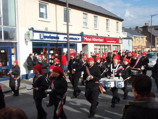 Castlebar St. Patrick's Day Parade - 17 March 2008