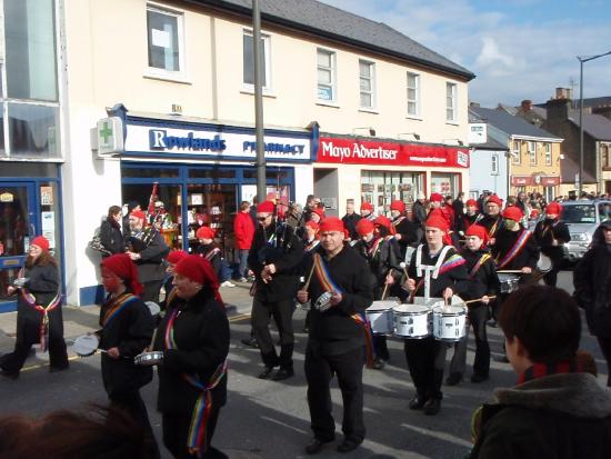 Castlebar St. Patrick's Day Parade - 17 March 2008