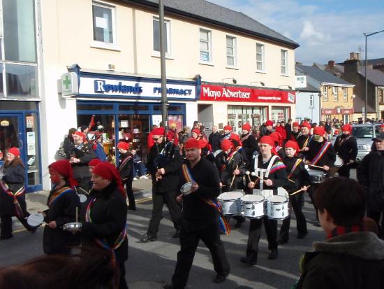 Castlebar St. Patrick's Day Parade - 17 March 2008