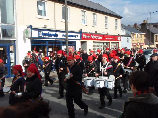 Castlebar St. Patrick's Day Parade - 17 March 2008