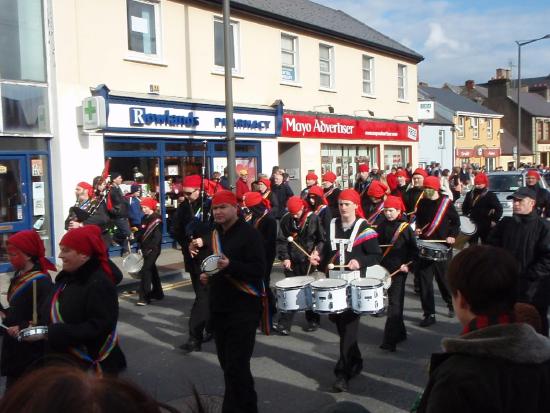 Castlebar St. Patrick's Day Parade - 17 March 2008