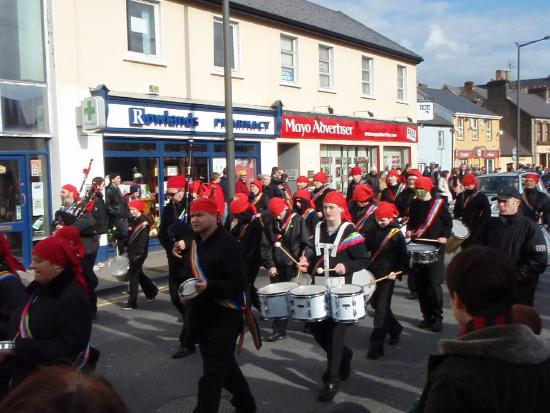 Castlebar St. Patrick's Day Parade - 17 March 2008