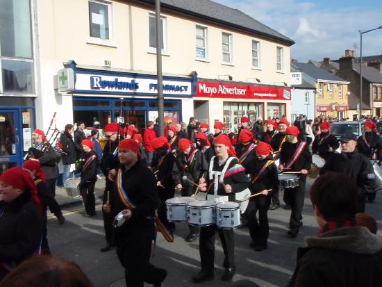 Castlebar St. Patrick's Day Parade - 17 March 2008