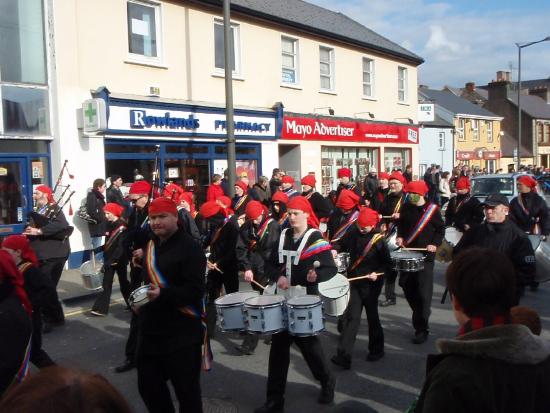 Castlebar St. Patrick's Day Parade - 17 March 2008