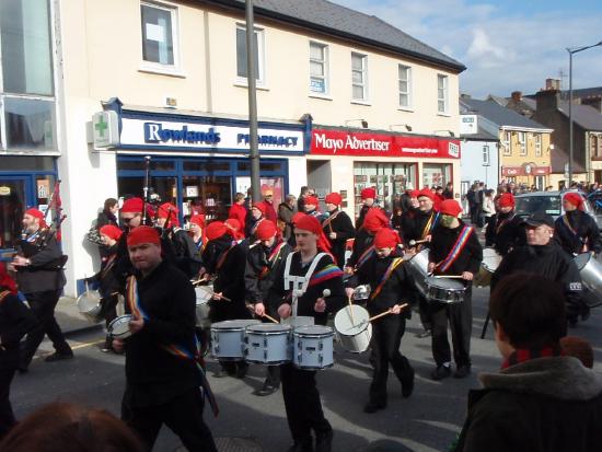 Castlebar St. Patrick's Day Parade - 17 March 2008