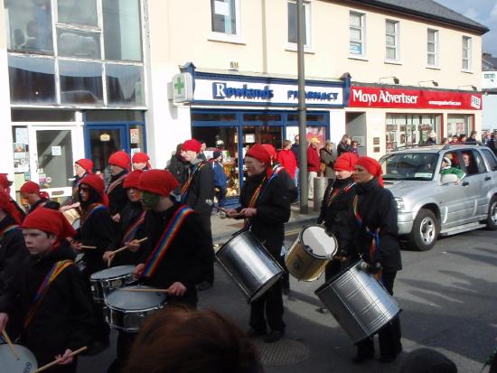 Castlebar St. Patrick's Day Parade - 17 March 2008