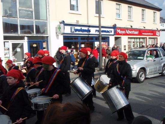 Castlebar St. Patrick's Day Parade - 17 March 2008