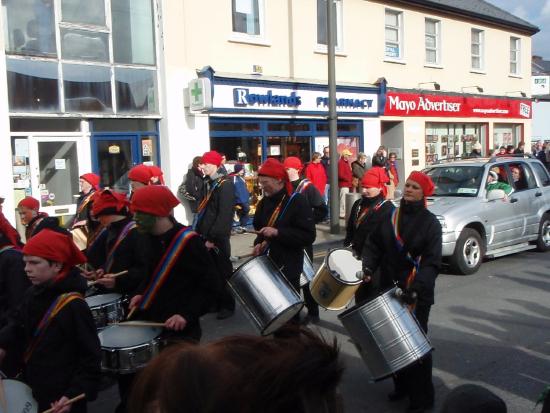 Castlebar St. Patrick's Day Parade - 17 March 2008